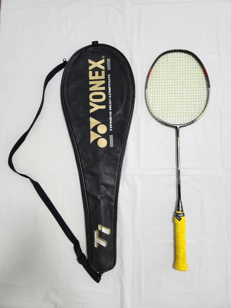 ヨネックス　ti10　2UG5　バトミントンラケット　YONEX
