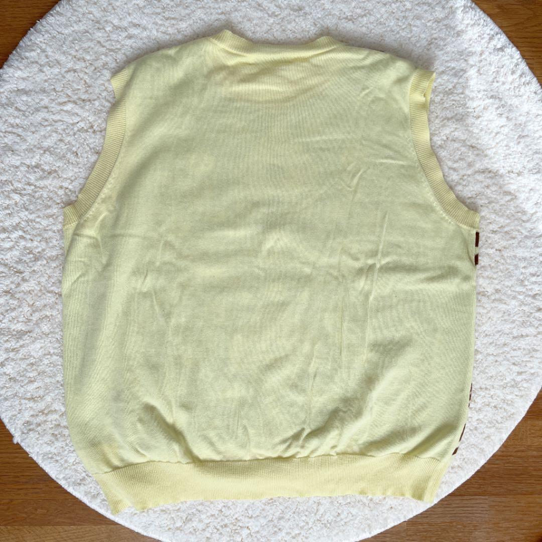 TTT_MSW ペルシャニットベスト 超人気新品 2400円引き www