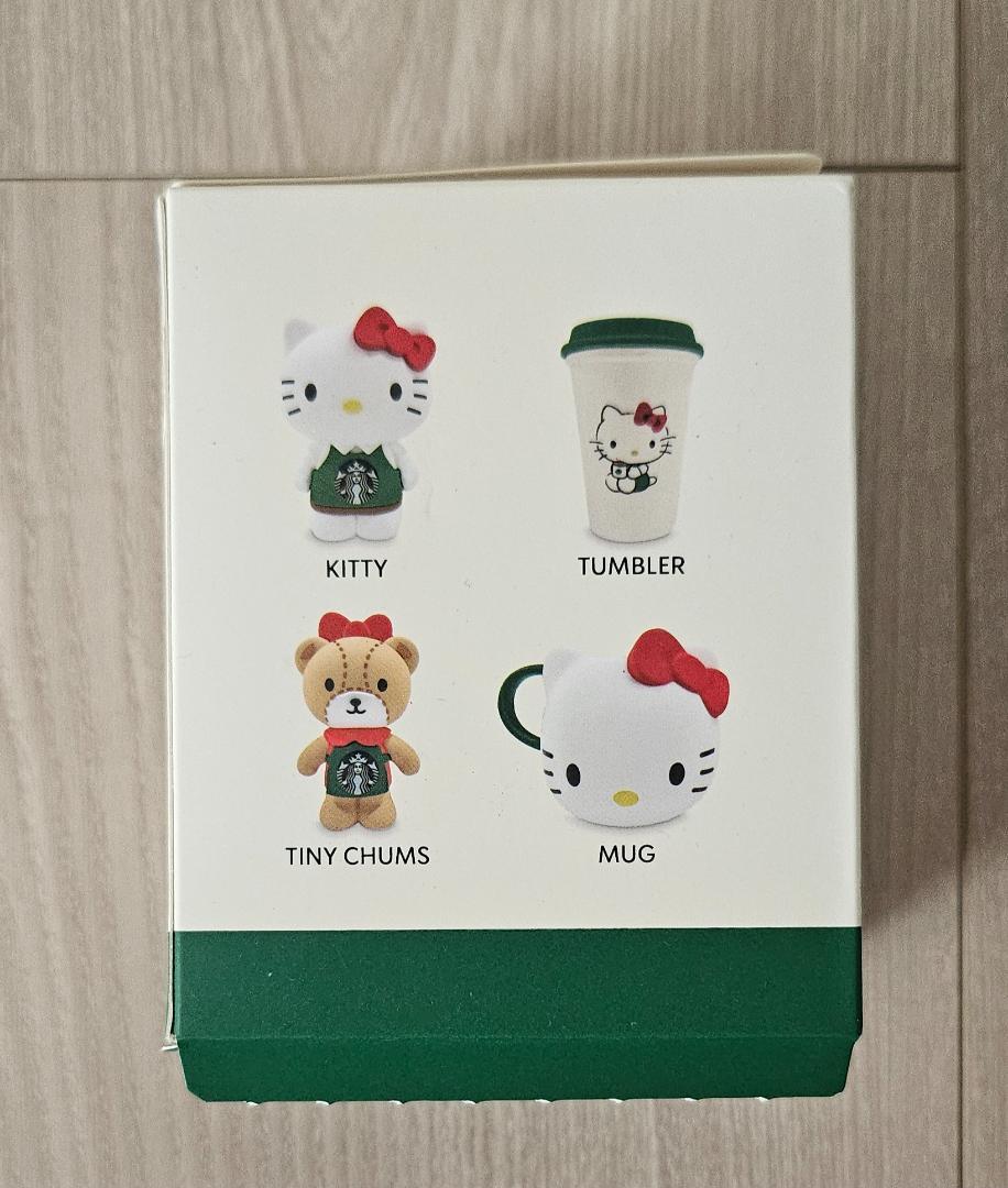 【日本未発売】STARBUCKS キティ カップクリップ 海外限定 スターバックス × ハローキティ コラボ 海外限定 カップクリップ