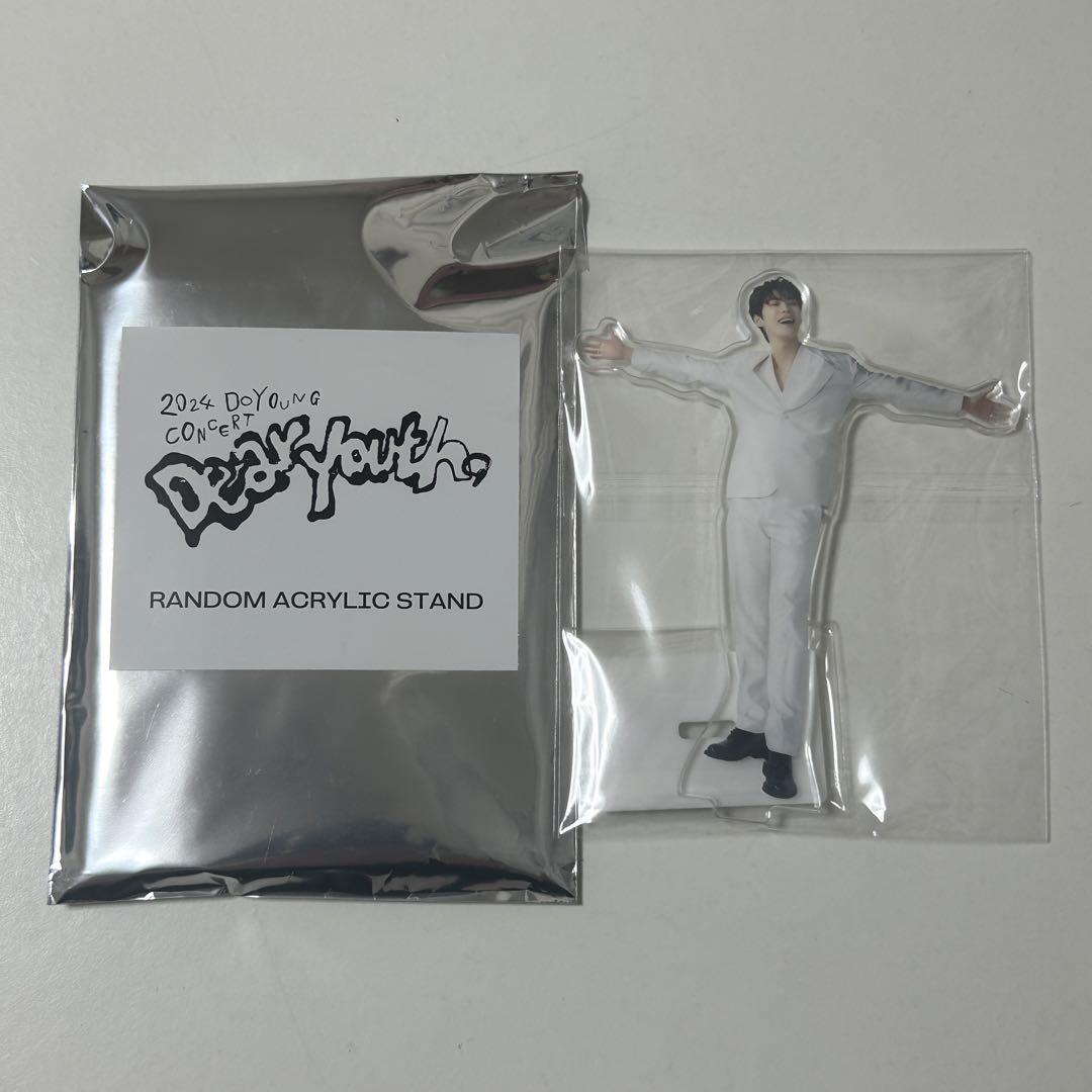 NCT ドヨン Dearest youth アクリルスタンド 新品未開封 2025年最新】NCT ドヨン youth アクスタの人気アイテム - メルカリ