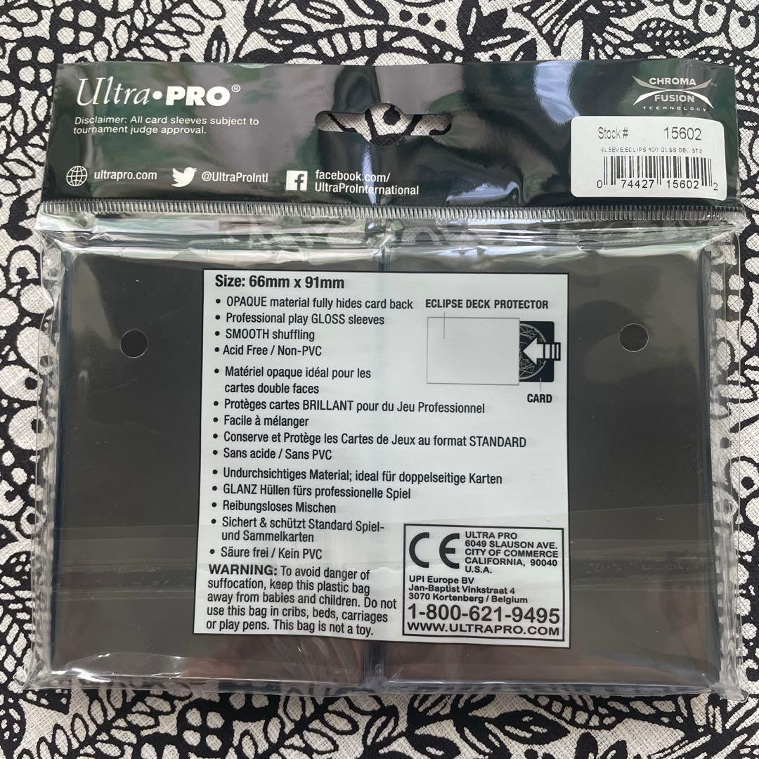 Eclipse グロス デッキ プロテクター スリーブ 100枚 UP786_INFO