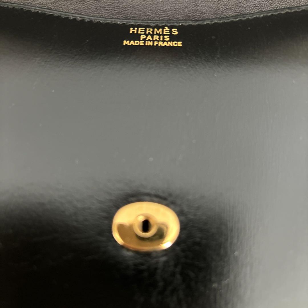 HERMES ポーラ　ミニショルダーバッグ
