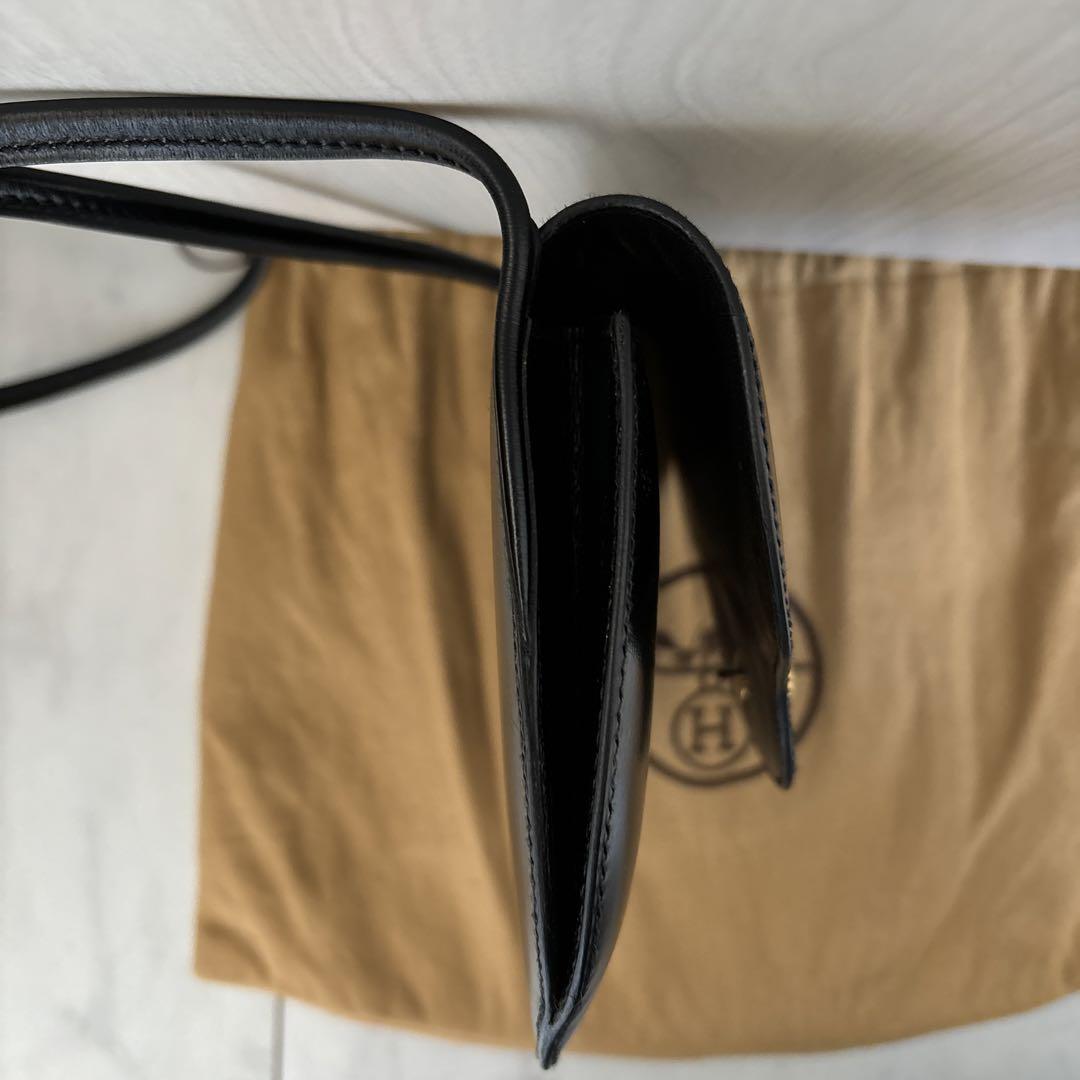 HERMES ポーラ　ミニショルダーバッグ