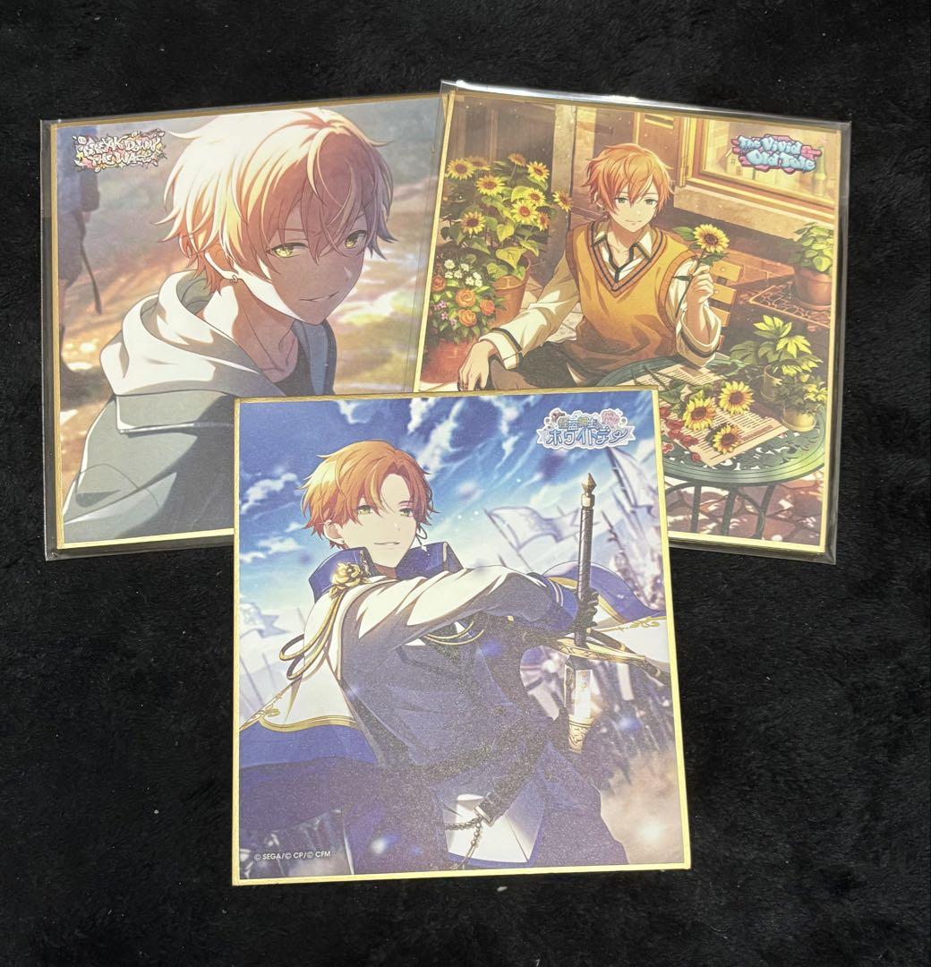 プロセカ 東雲彰人 色紙 プロセカ 東雲彰人 色紙 - メルカリ