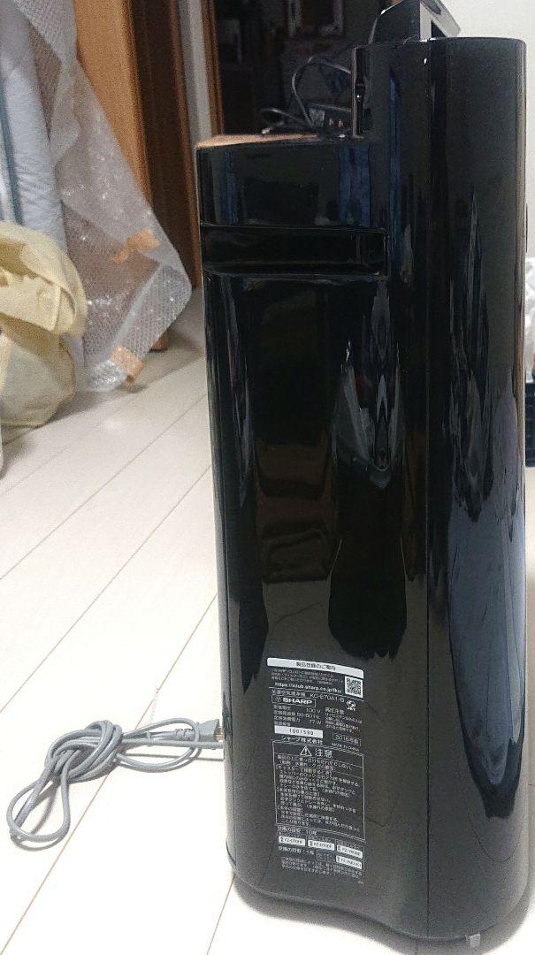 シャープ 加湿空気清浄機 KC-E70A1-B プラズマクラスター