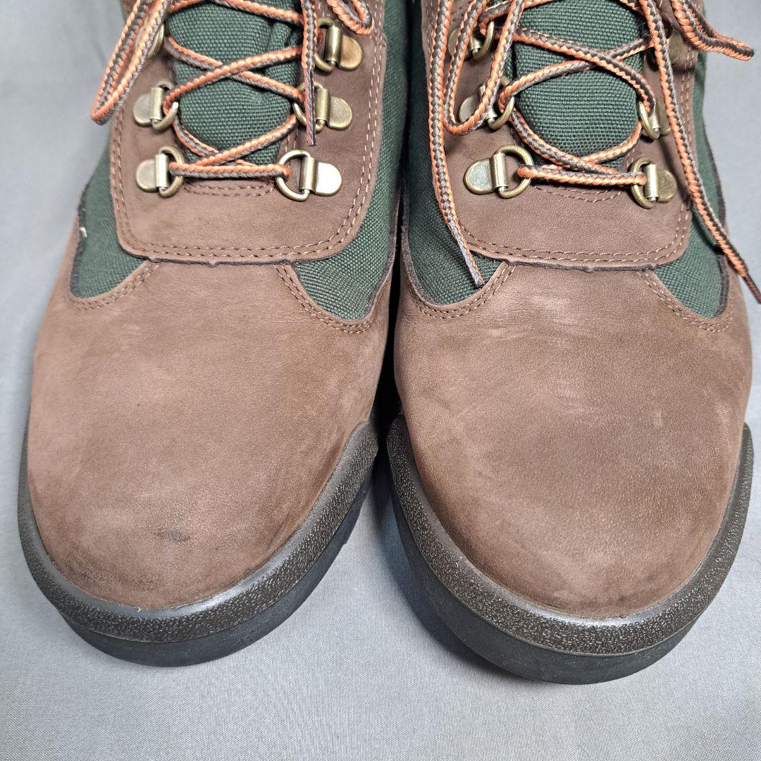 ティンバーランド　timberland 　ウォータープルーフ　フィールドブーツ