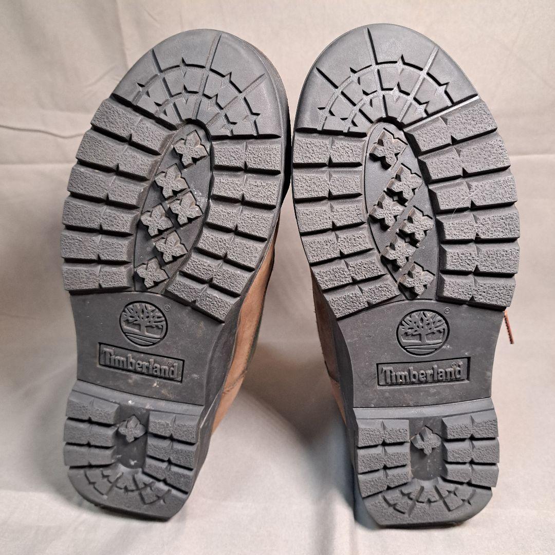 ティンバーランド　timberland 　ウォータープルーフ　フィールドブーツ
