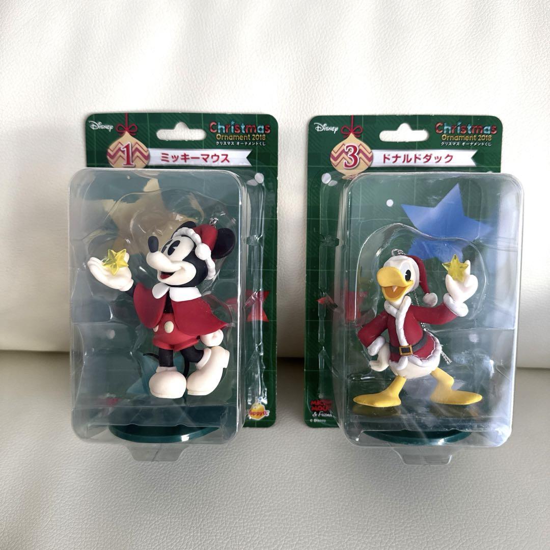 激レアDisney ドナルドダック クリスマスオーナメント2018 の