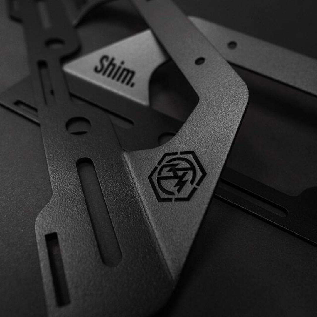 新品未開封 shim.craft シェルコン ハンドル SC25 ブラック