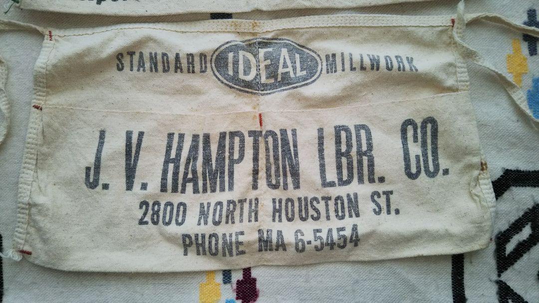 cutlass Vintage LUMBER APRON ×2