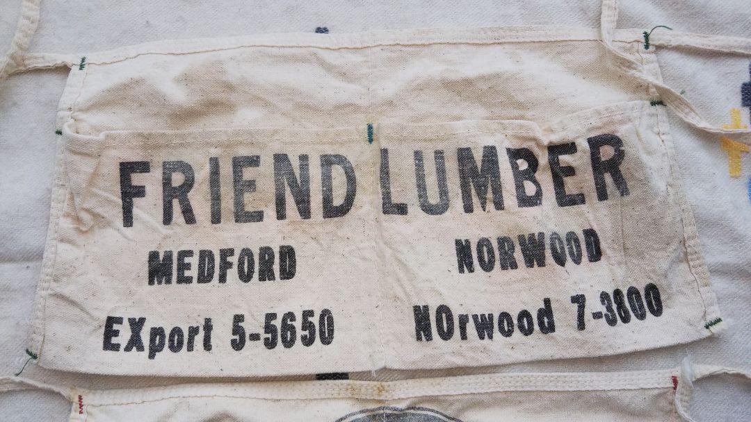 cutlass Vintage LUMBER APRON ×2
