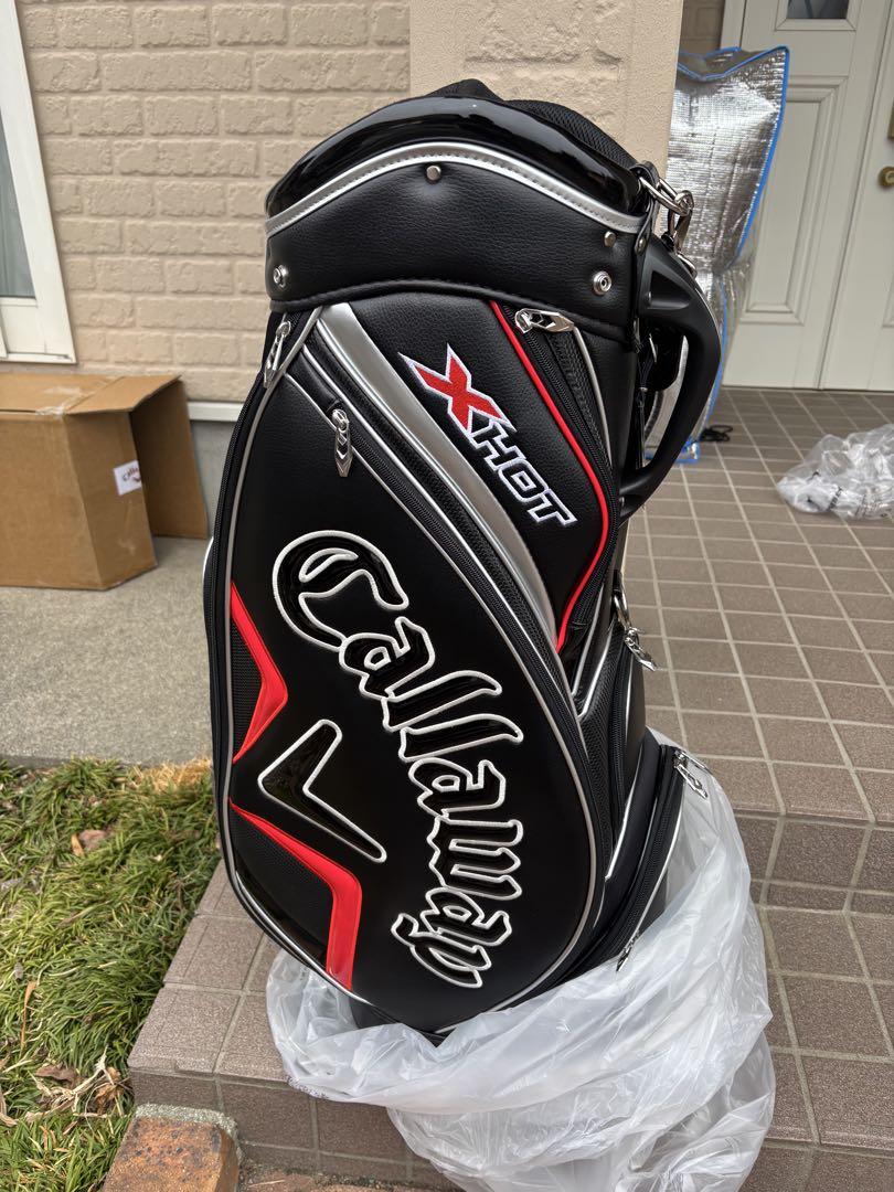 ［新品】キャロウェイ ゴルフ XHOT キャディバッグ Callaway