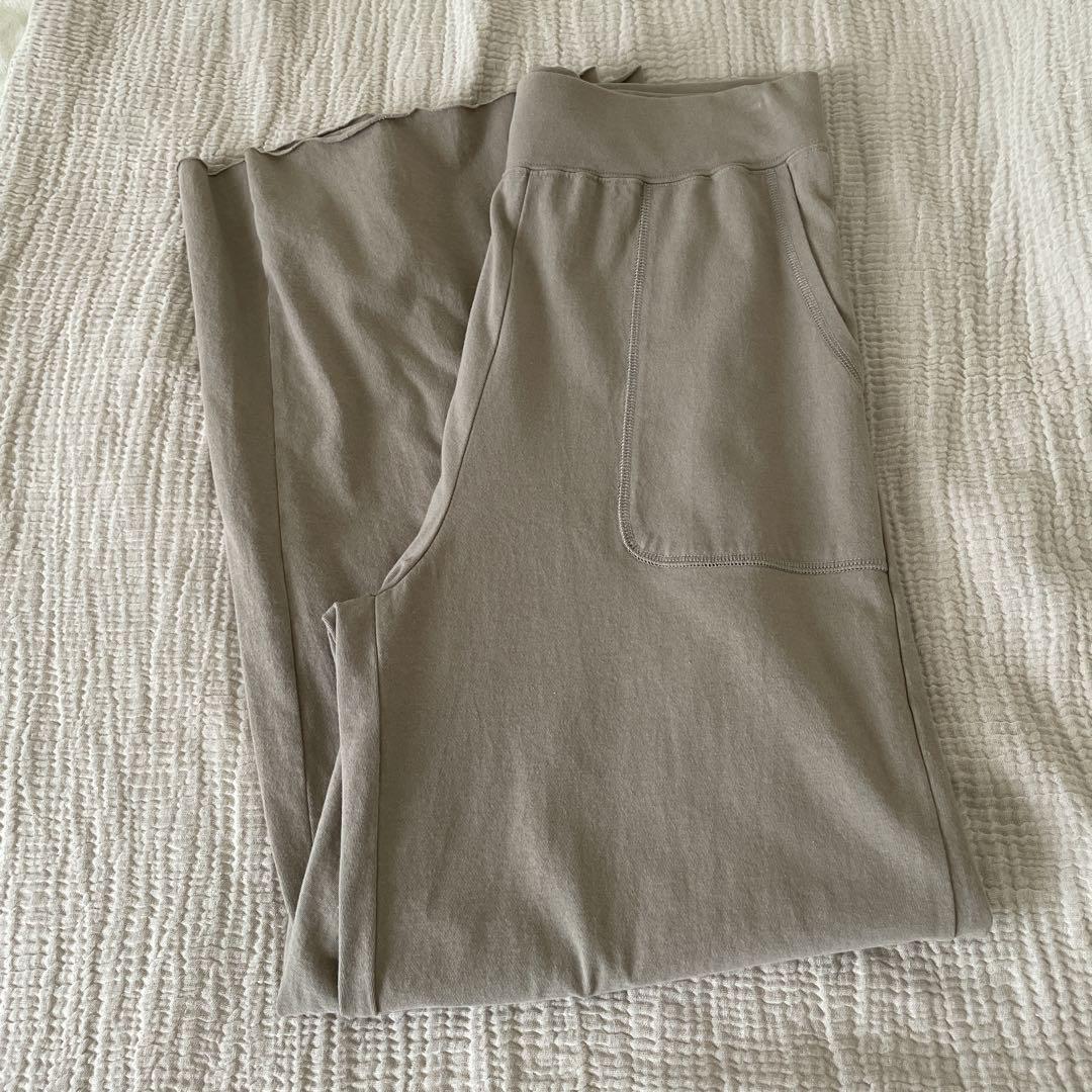 未使用品〈plageプラージュ〉twist jerseyパンツ