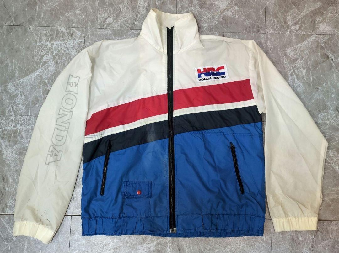 90s HONDA HRC デサント製 ヴィンテージナイロンテック