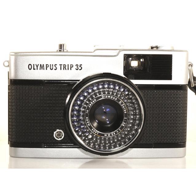 [並品/赤ベロOK!] OLYMPUS TRIP 35 Olympus Trip 35 Film Camera [Red Flag OK] [Exc+4] From Japan