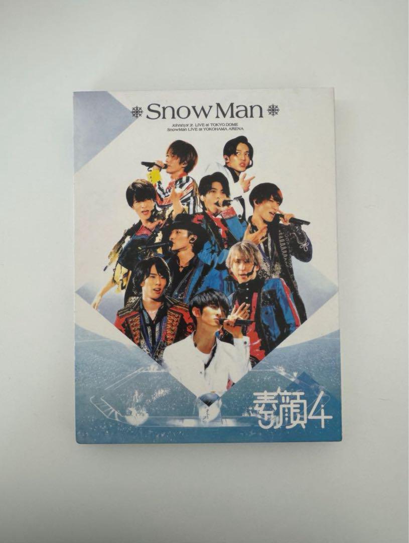 素顔4 Snow Man盤 正規品 素顔4 Snow Man盤 - メルカリ