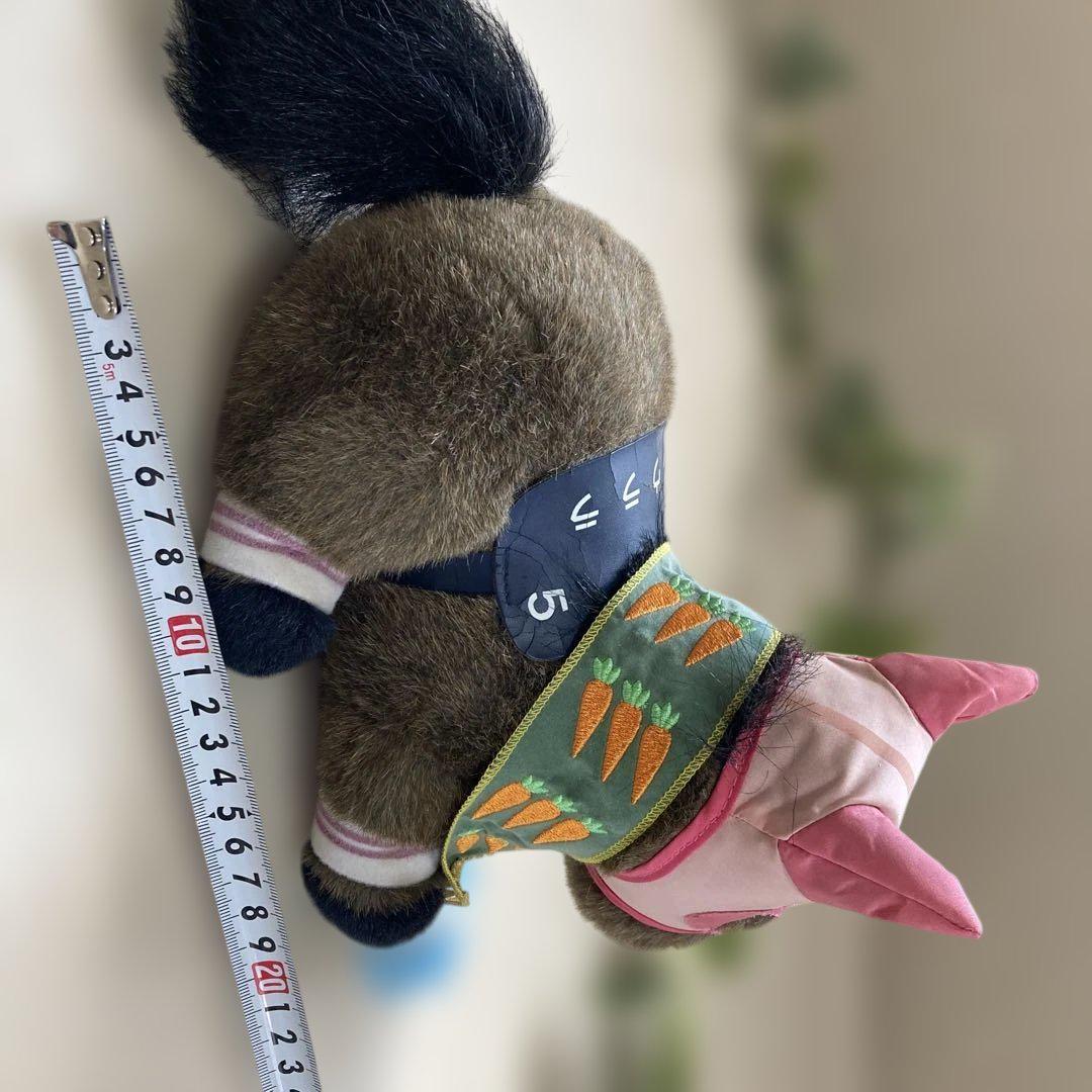 ハルウララ エムエイオフィス ぬいぐるみ 30㎝ - メルカリ
