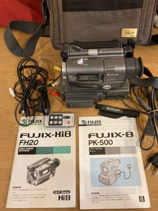 fujix-Hi8 FH20 富士フイルム8mmビデオカメラ - メルカリ