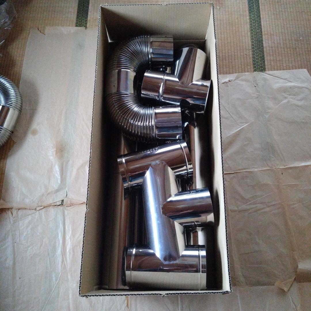 径120mm 直筒煙突 6本セット 楽天市場】ステンレス煙突直径120mmの通販