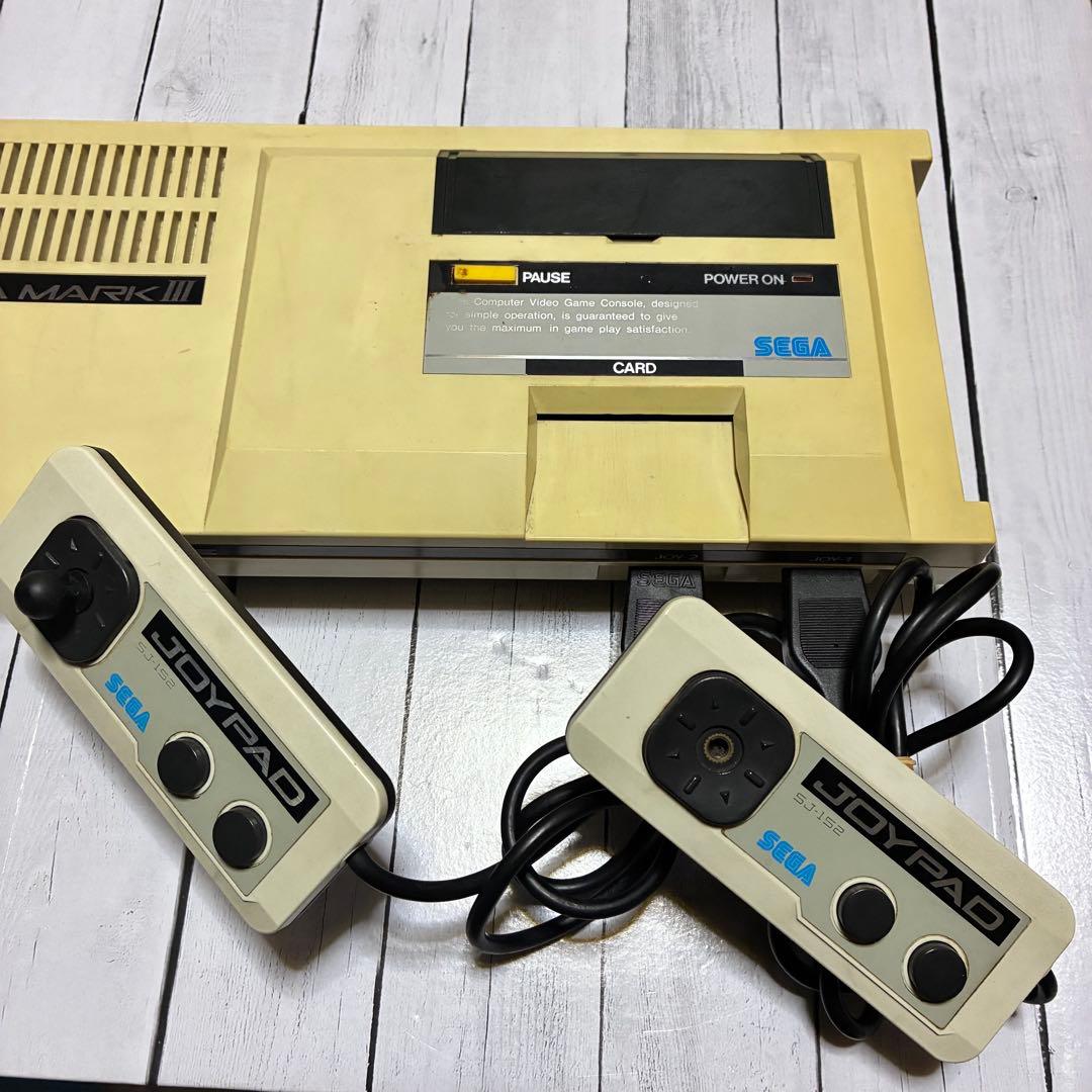 【激レア】 SEGA MARK Ⅲ / セガ マーク 3本体 匿名配送 【激レア】 SEGA MARK Ⅲ / セガ マーク 3本体 匿名配送