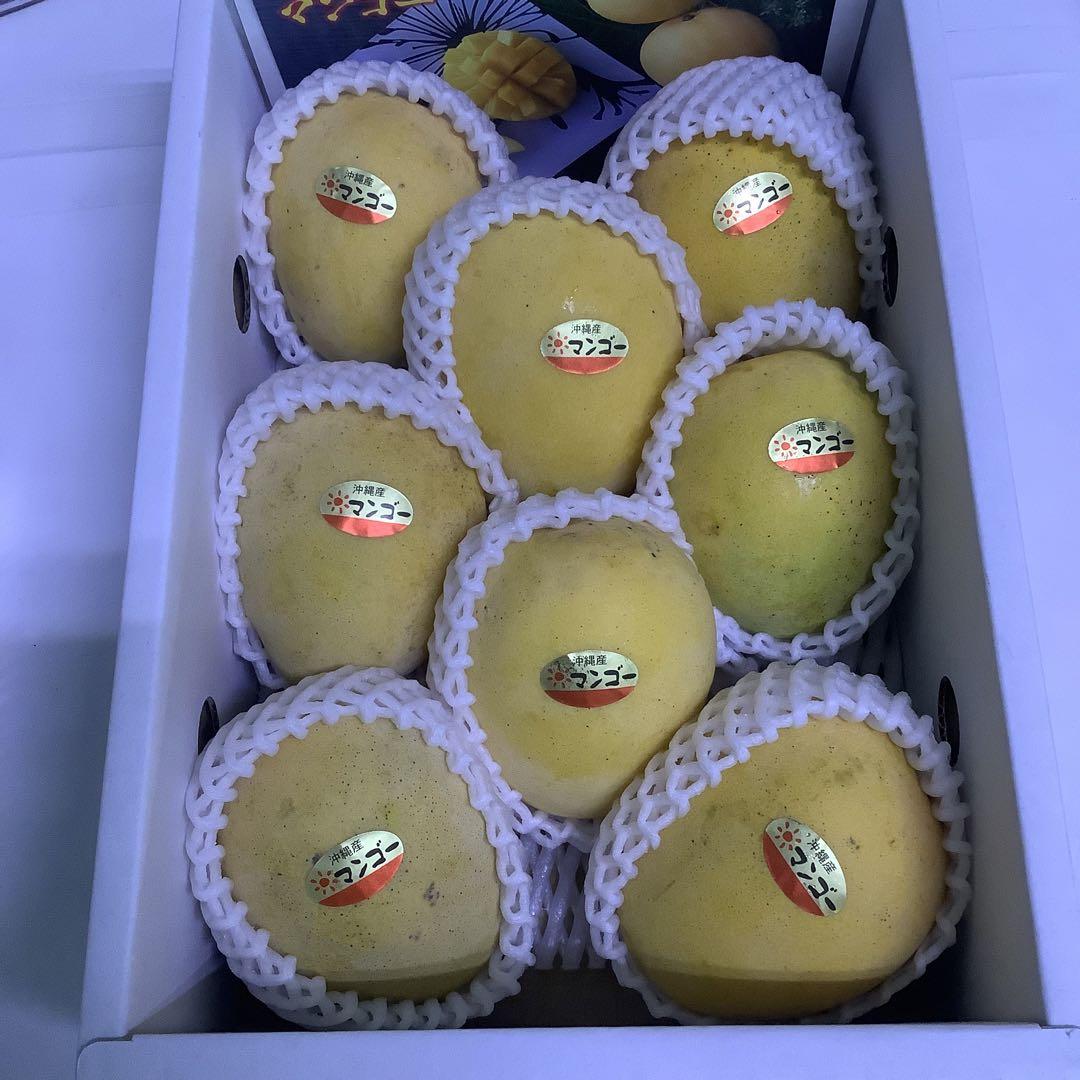 沖縄産☆金蜜マンゴー(2kg)クール発送 - メルカリ