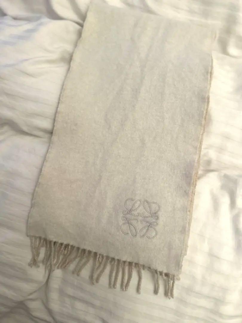 LOEWE ウールマフラー