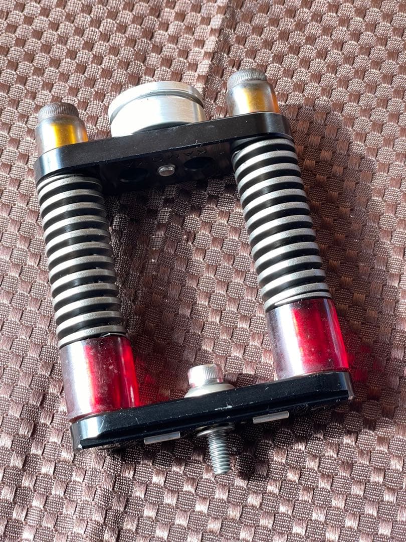 BD-1 KAMOYA スーパーバーディー サスペンション フロント加茂屋傷や汚れあり