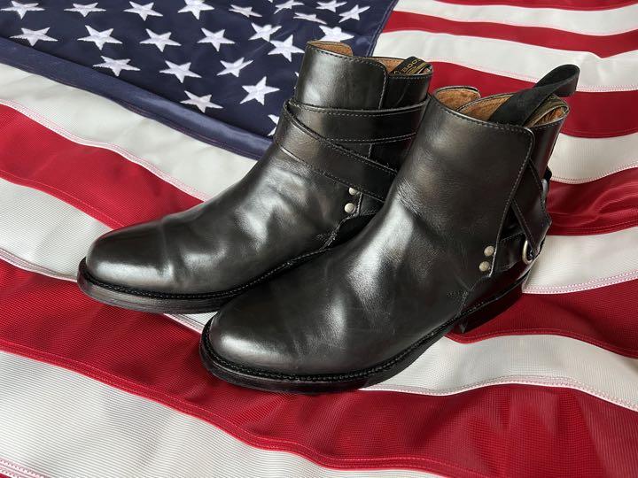 Adams BOOTS ジョドパー ショートブーツ サイズ8 中古美品 Adams BOOTS ジョドパー ショートブーツ サイズ8 中古美品