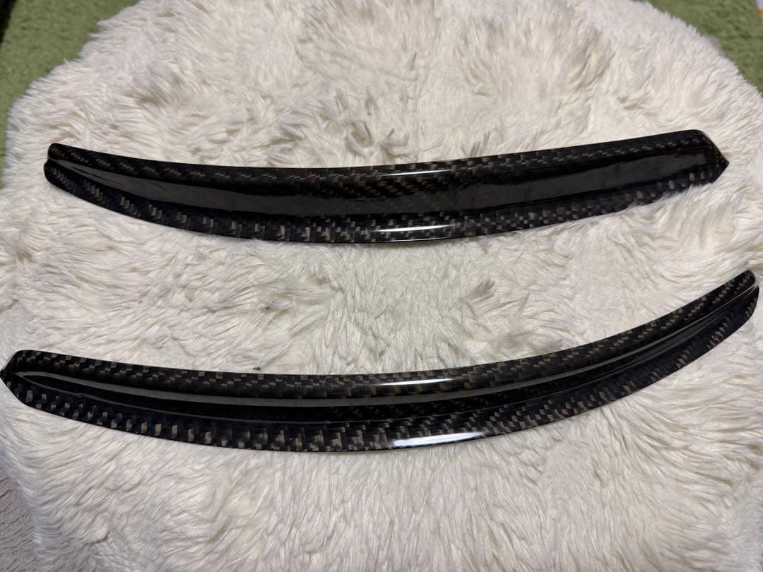 アバルト 500/695/595専用 フェンダーアーチ カバー　カーボン　美品