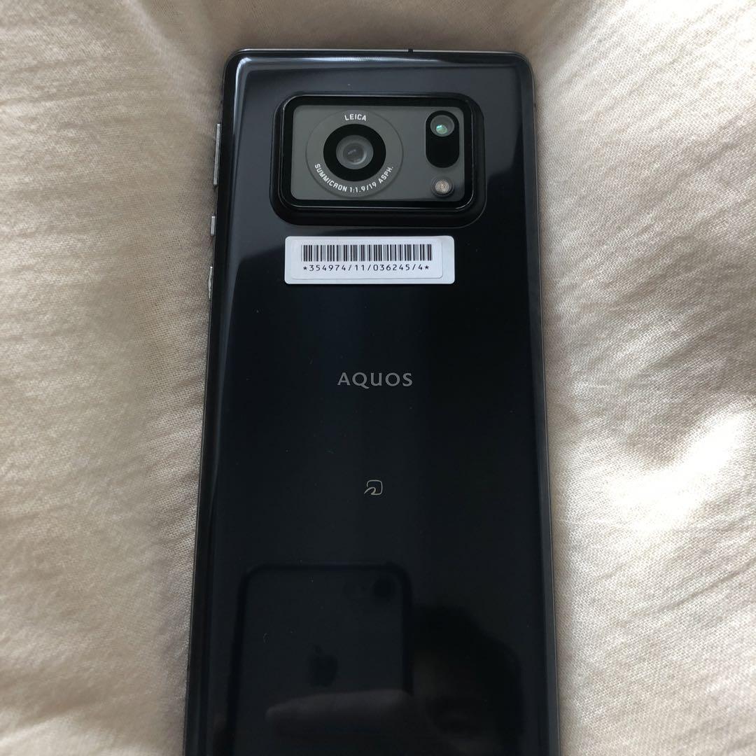 【美品】AQUOS r6 ブラック 128GB