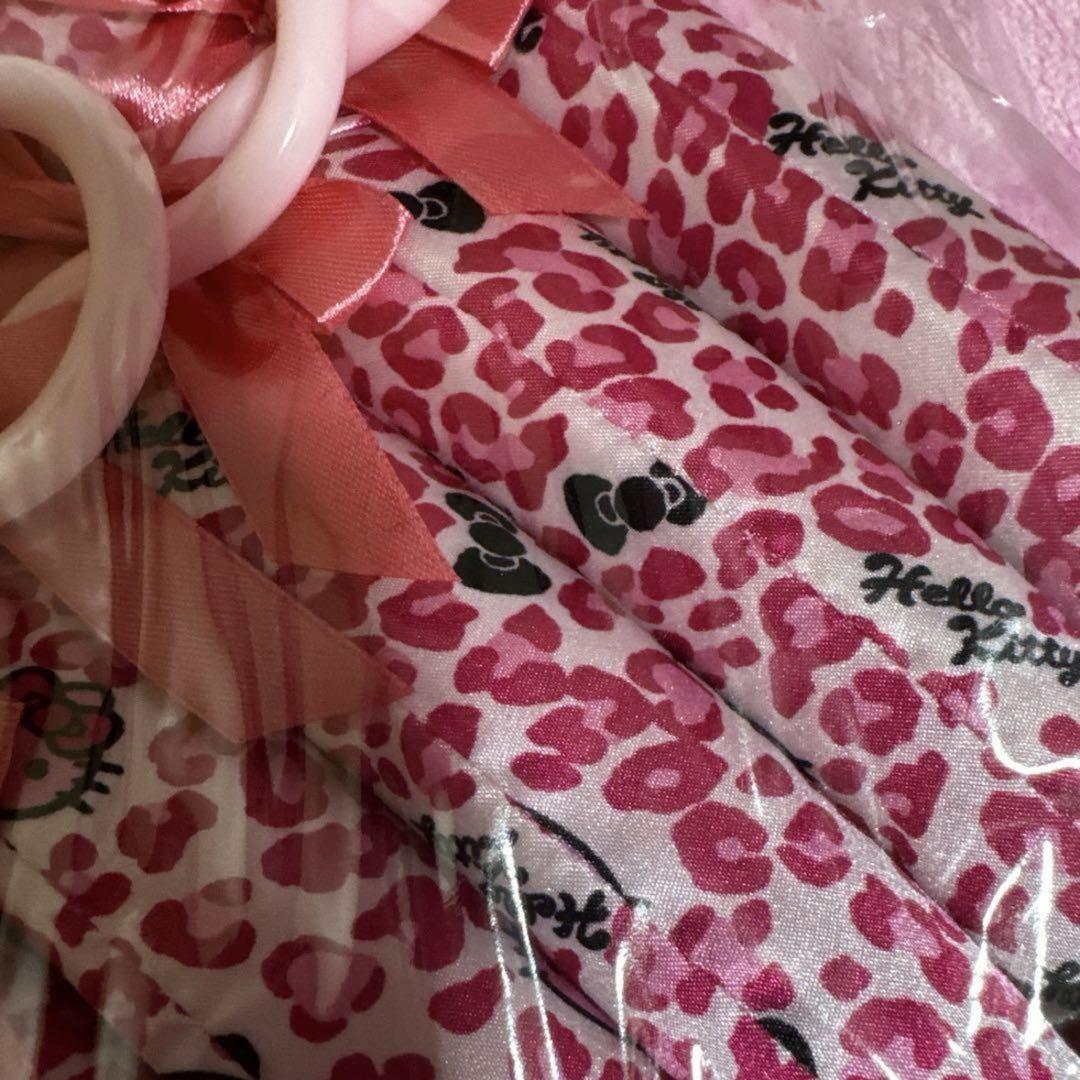 ♡新品♡未開封♡HELLO KITTY♡キティ♡ピンク♡レオパード♡ハンガー♡ ♡新品♡未開封♡HELLO KITTY♡キティ♡ピンク♡レオパード