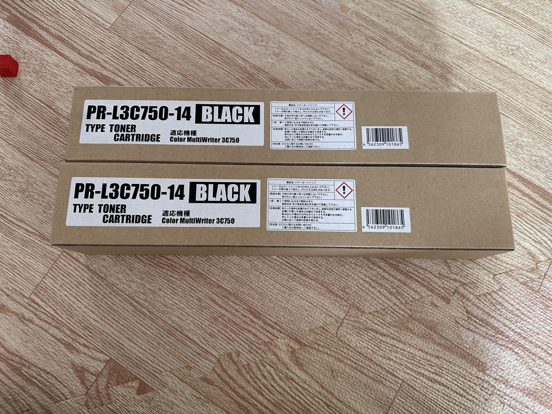 汎用品　トナーカートリッジ PR-L3C750-14ブラック２本