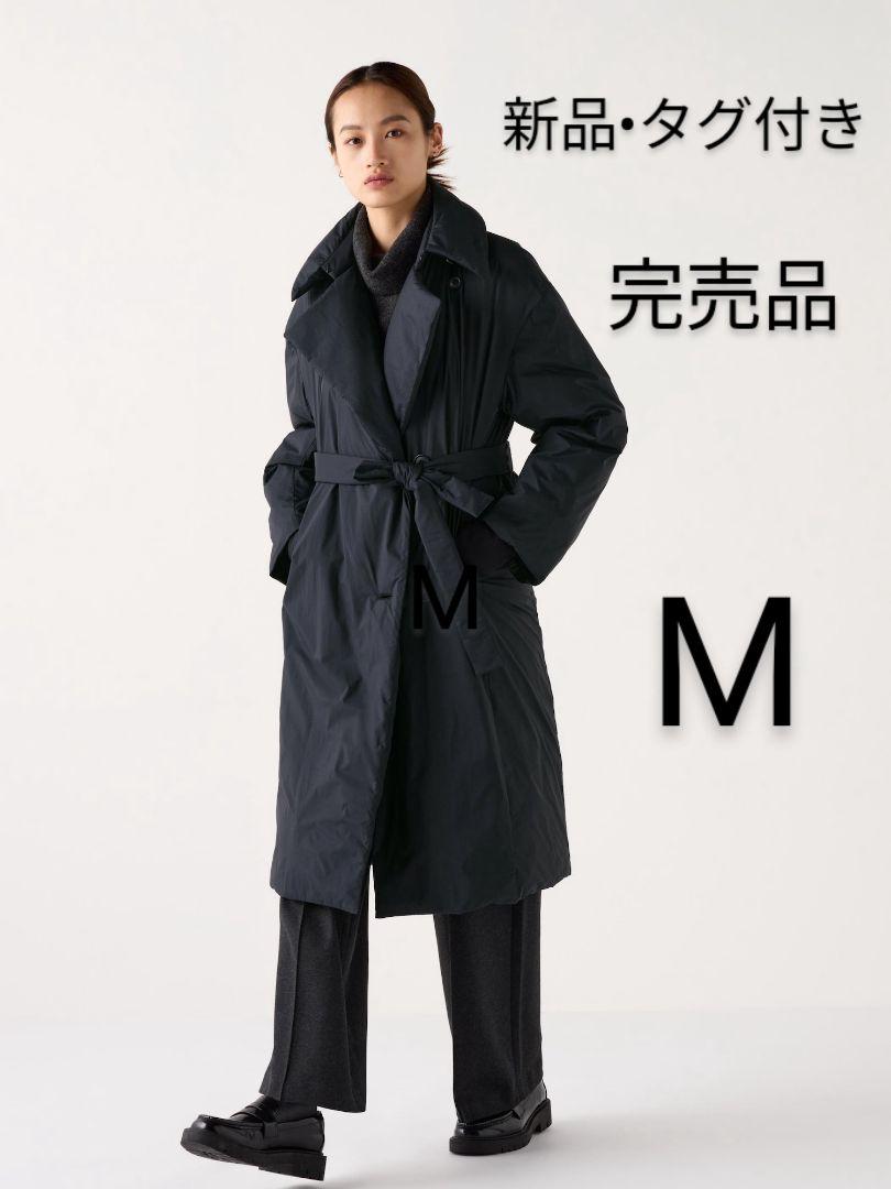 4/25までSALE！！ユニクロ ダウンベルテッドロングコート ユニクロ公式 | ダウンベルテッドロングコート