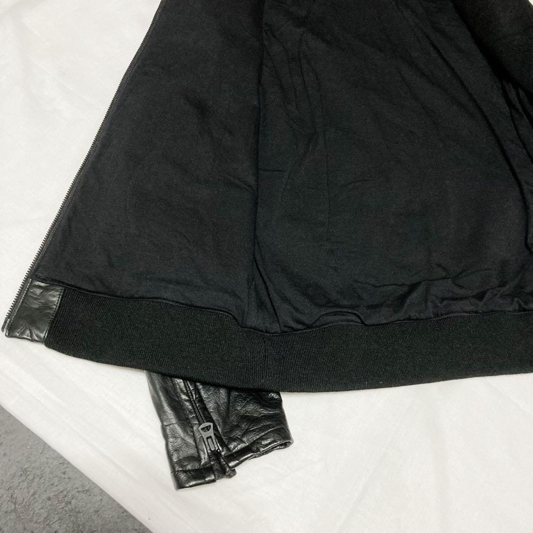 Shama レザージャケット シャマ シングルライダースジャケット 革ジャン