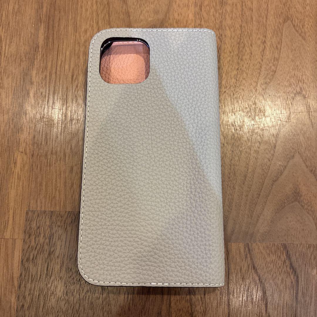 【超美品】BONAVENTURA iPhone 13 ダイアリーケース