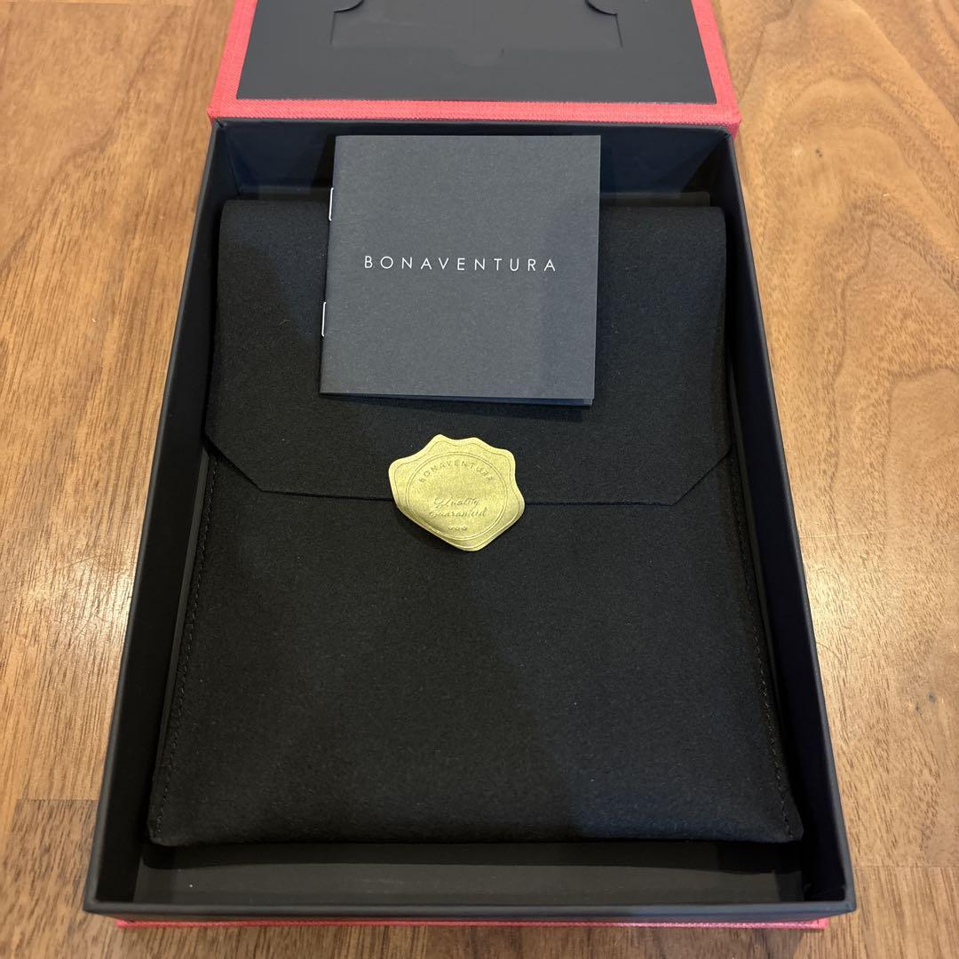 【超美品】BONAVENTURA iPhone 13 ダイアリーケース