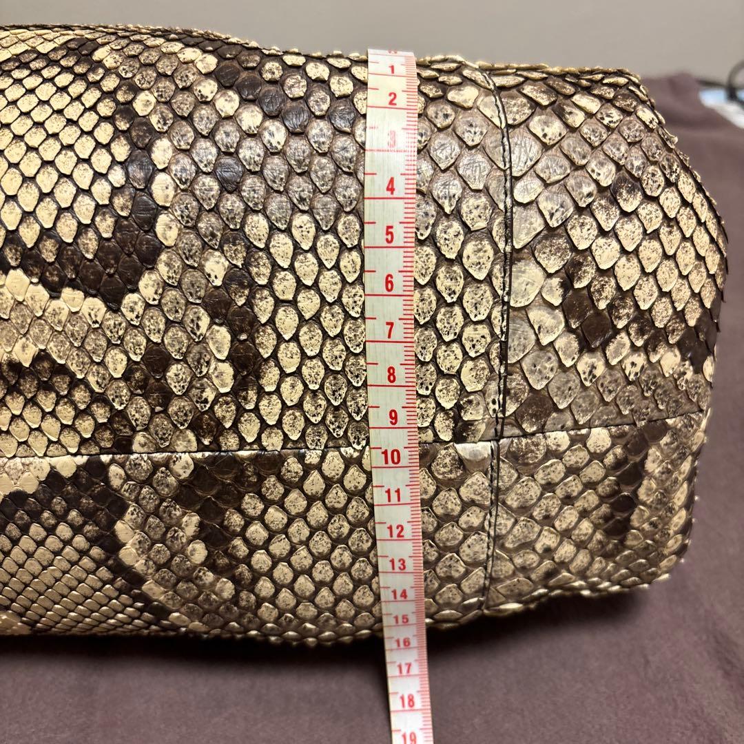 Veneta パイソンクラッチバッグ