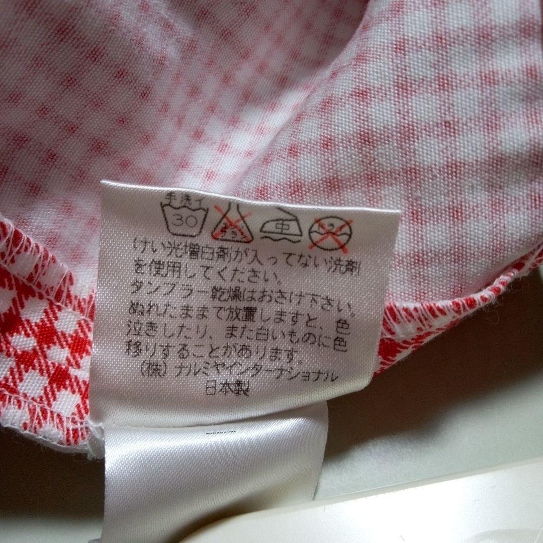 未使用品メゾピアノ ベティ・ブープ 赤チェック スーツ