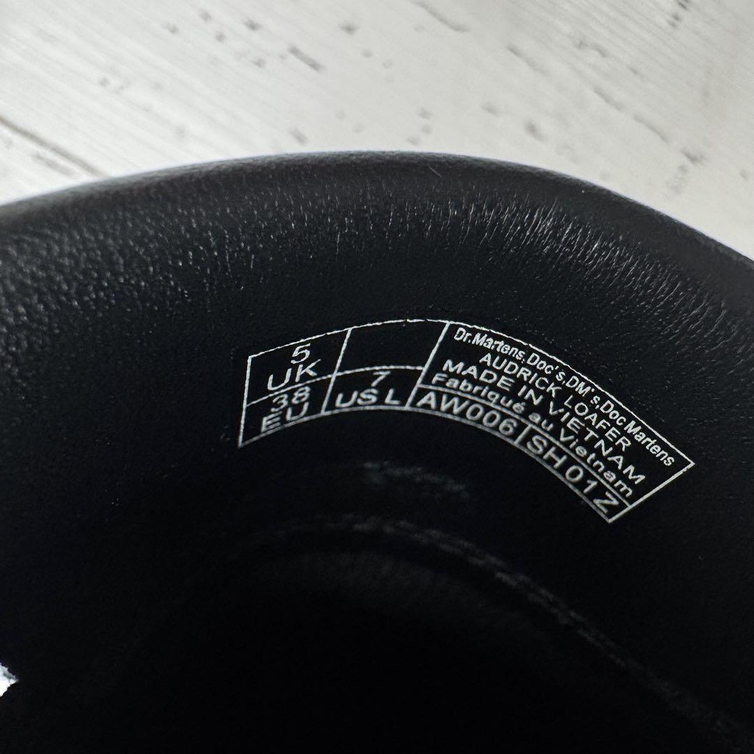 新品・未使用✨　ドクターマーチン　オードリックタッセル　厚底　ローファー
