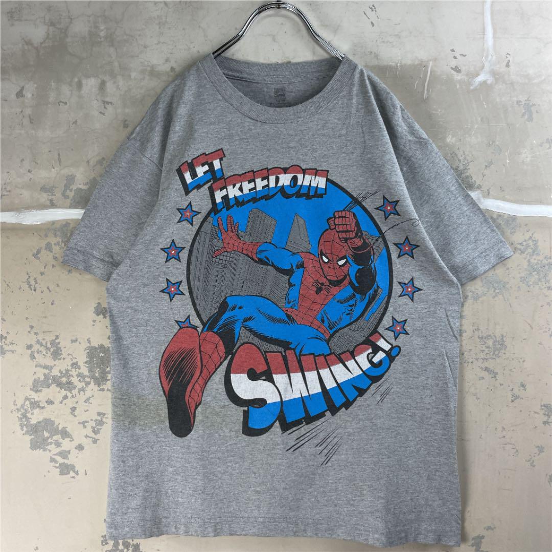 スパイダーマン Tシャツ マーベルコミック アニメ 映画Tシャツ アベンジャーズ