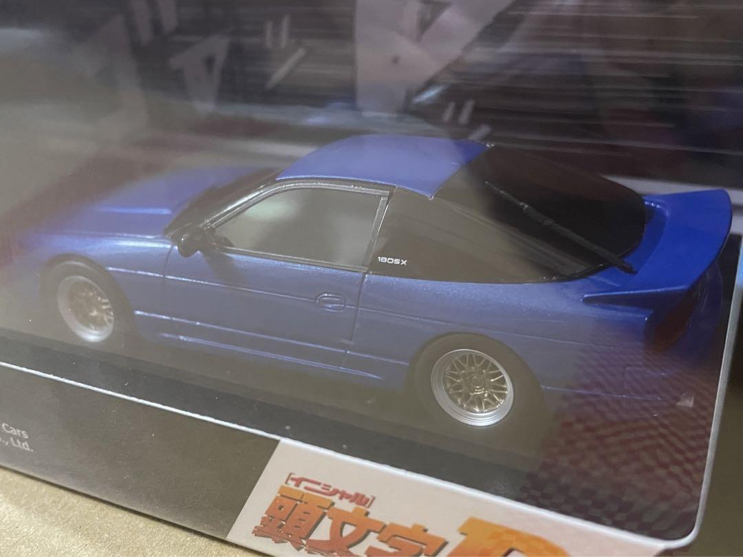 モデラーズ 1/43 頭文字D 佐藤真子&沙雪 シルエイティ