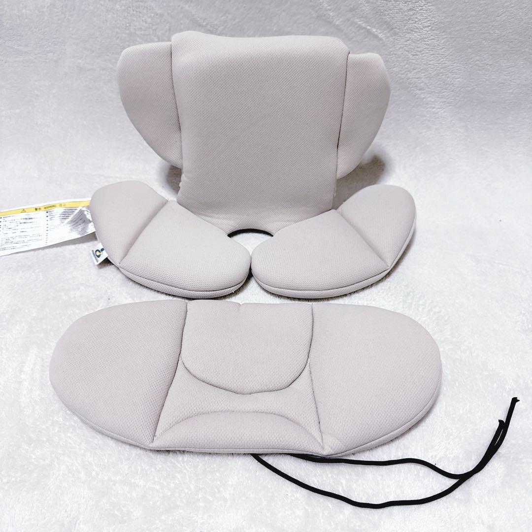 極美品 combi コンビ マルゴットS トリノグレー