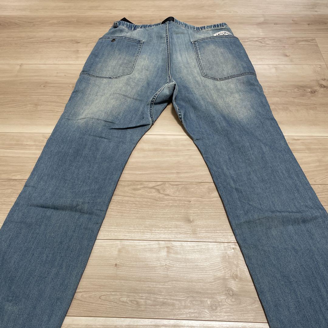 MANASTASH XL ライトブルーデニム