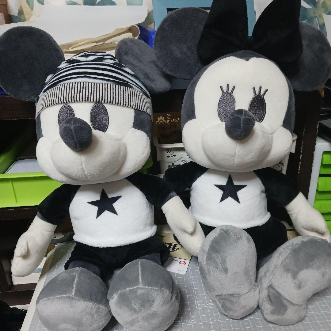 東京ディズニーリゾートミッキー・ミニー ぬいぐるみセット 約