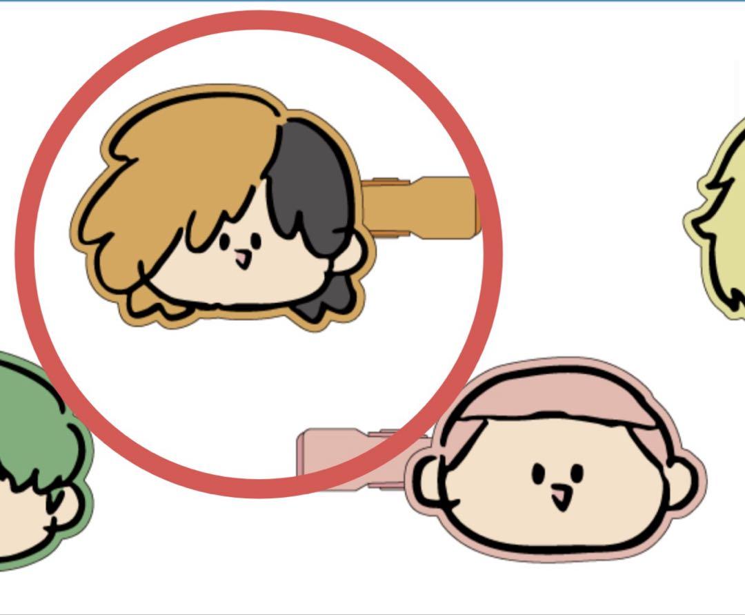 東海オンエア 前髪クリップ てつや - メルカリ
