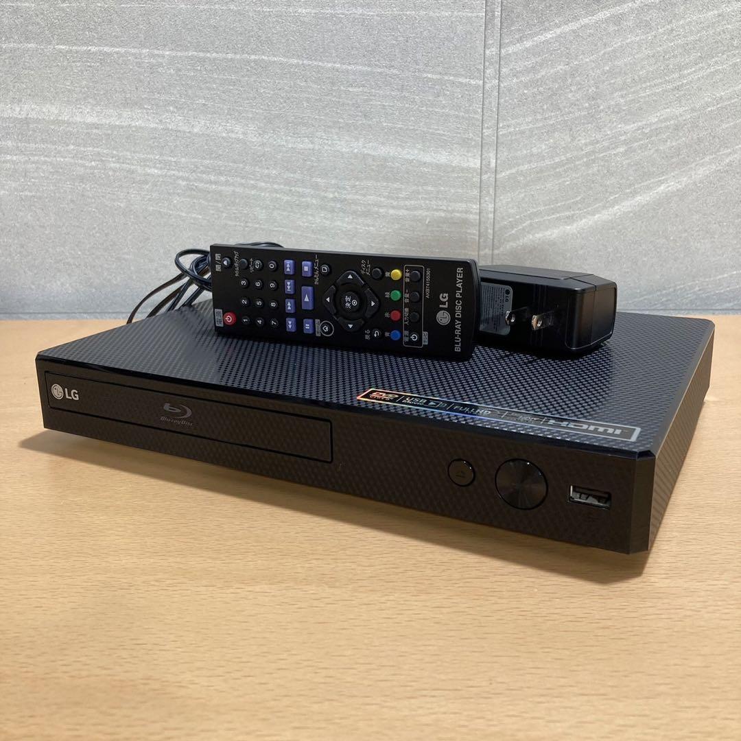 LGエレクトロニクス ブルーレイプレイヤー BP250 DVD 映画 i1