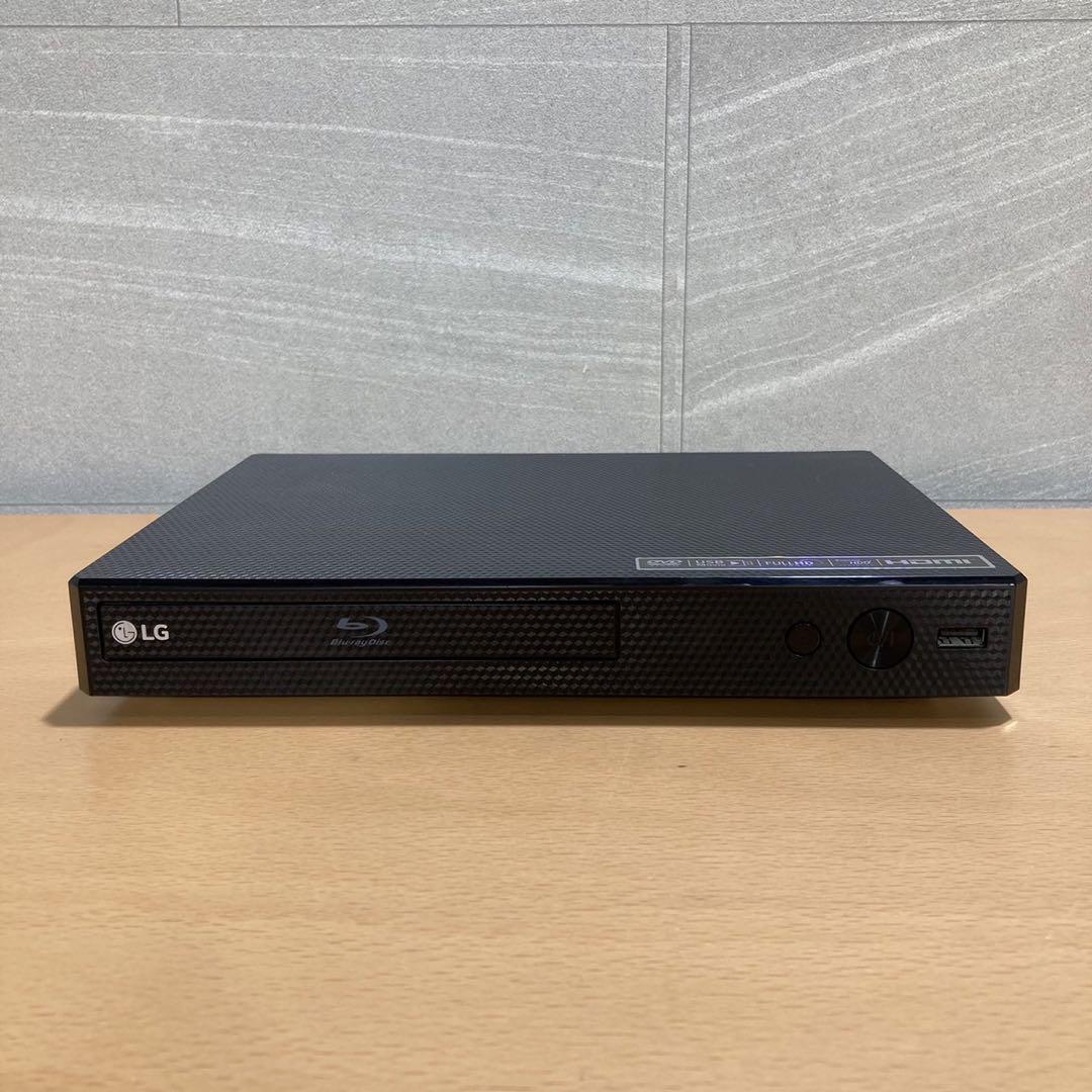 LGエレクトロニクス ブルーレイプレイヤー BP250 DVD 映画 i1