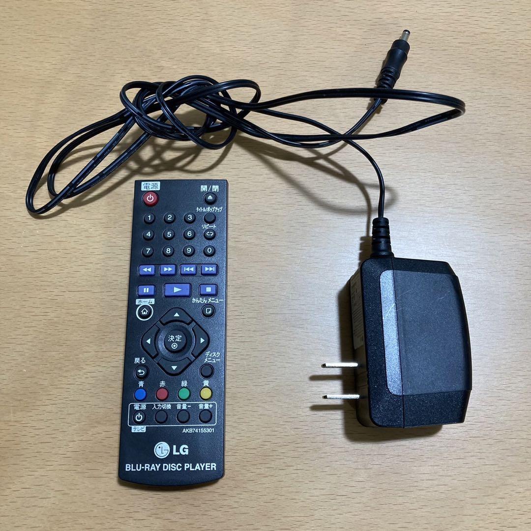 LGエレクトロニクス ブルーレイプレイヤー BP250 DVD 映画 i1