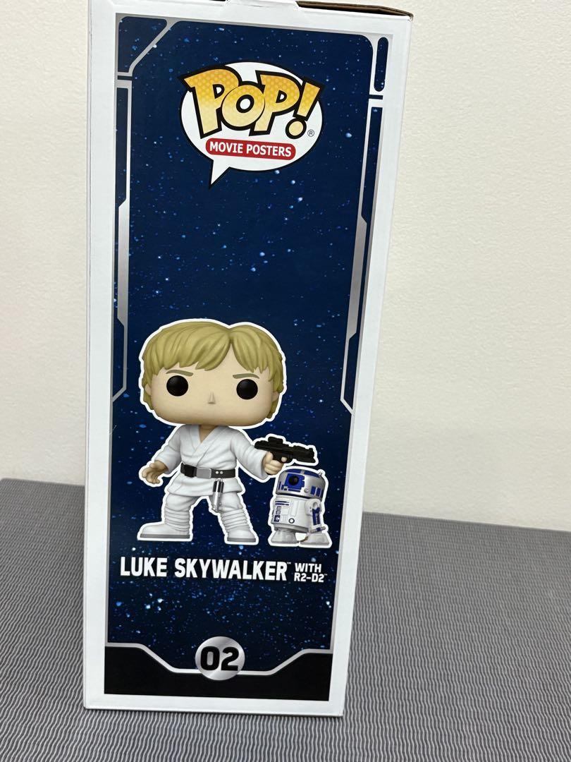【新品未使用】FUNKO POP! SW 新たなる希望　エピソード4ポスター特大 新品未使用】FUNKO POP! SW 新たなる希望 エピソード4ポスター