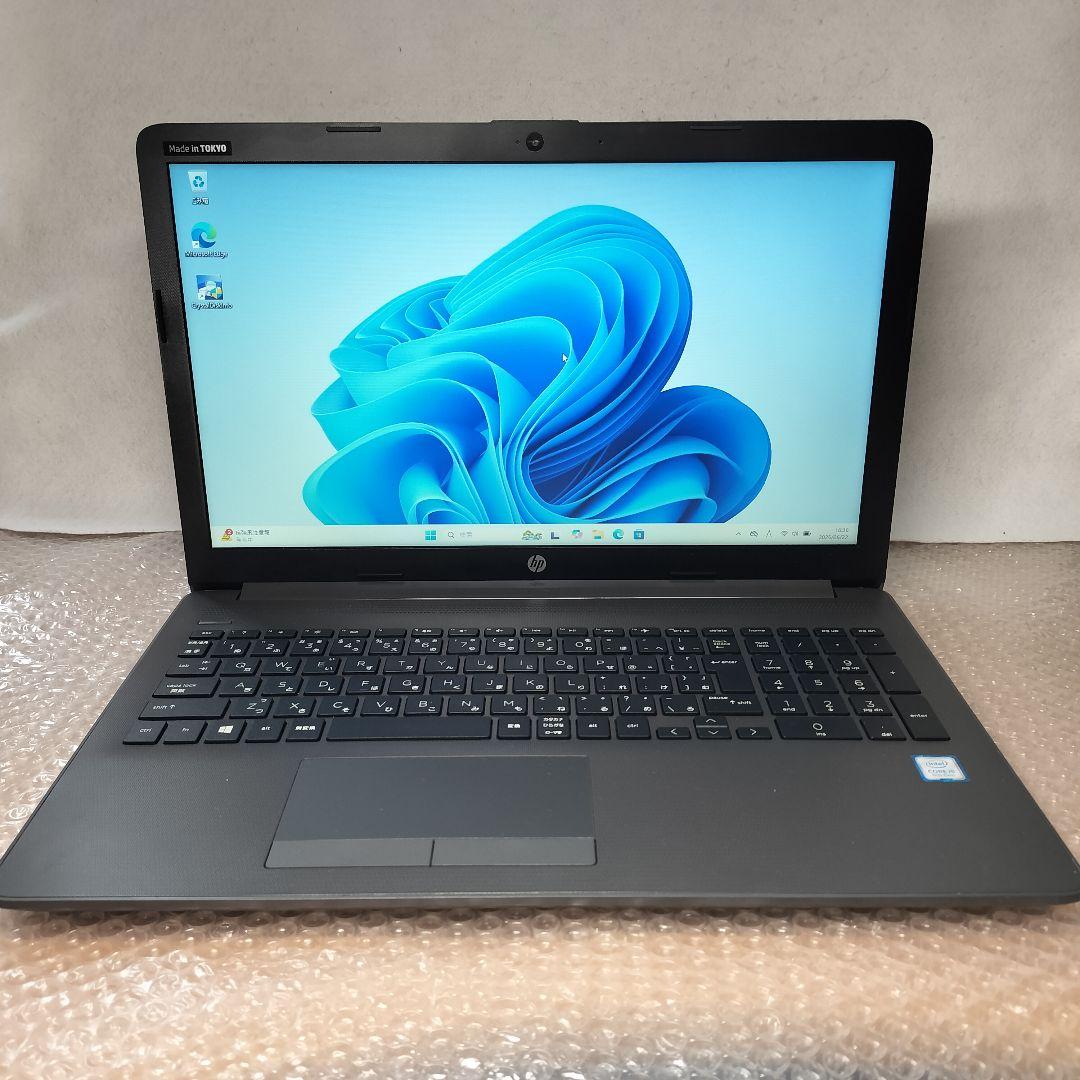 HP　250 G7　メモリ16GB　中古 ノートPC　Windows11
